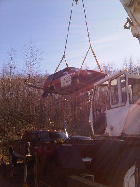 Fun with work's equipment