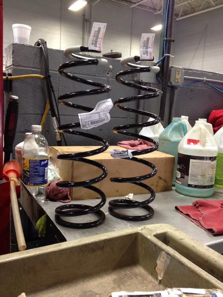 FZJ-80 LC Coils for the rear