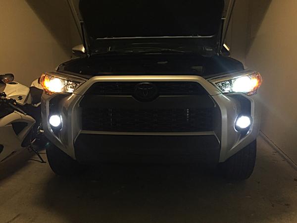 G8 LED conversion kit.