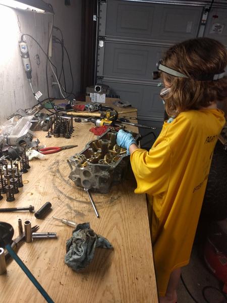 Garage therapy