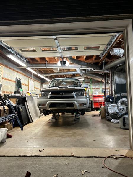Garage view