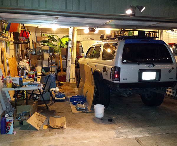 garage