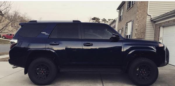 gen 5 -  Front 2 1/2 Rear 1 1/2 Daystar Spacer