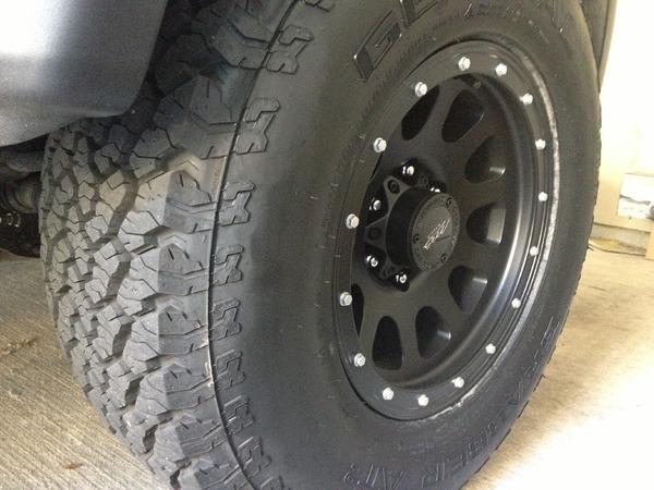 General Grabber AT2 Tires - 285/75R 16s