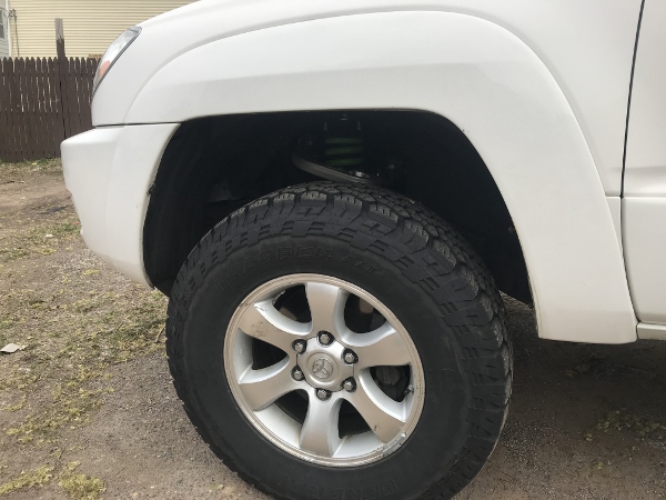 General Grabber ATX 265/70/17 after lift