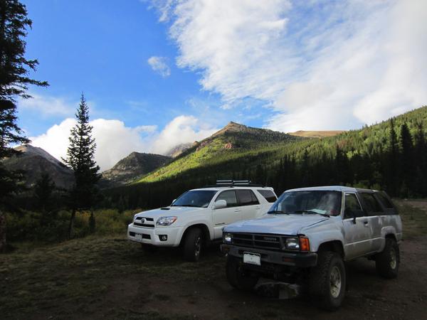 Geneva Creek area near Guanella Pass, September 2011