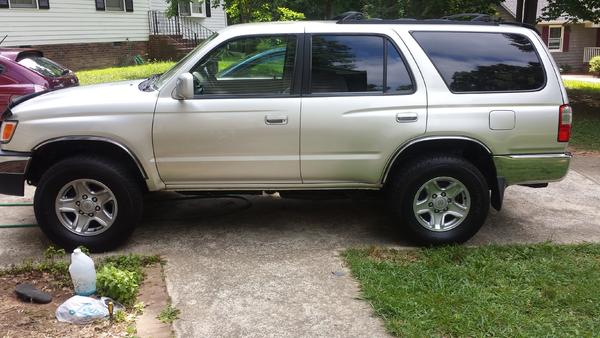 get those running boards outta here