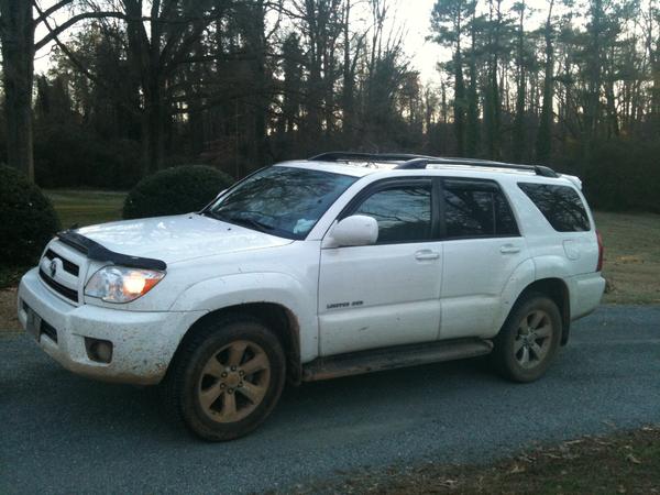 Gettin' a little dirty