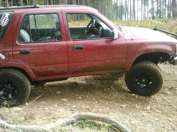 gettin a little flex