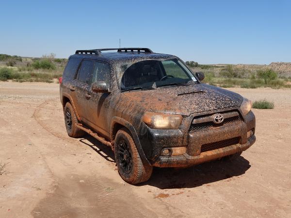 Gettin' dirty!