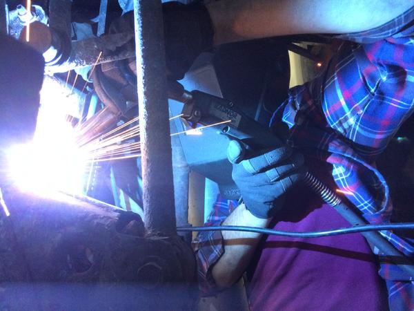 Gettin her done
