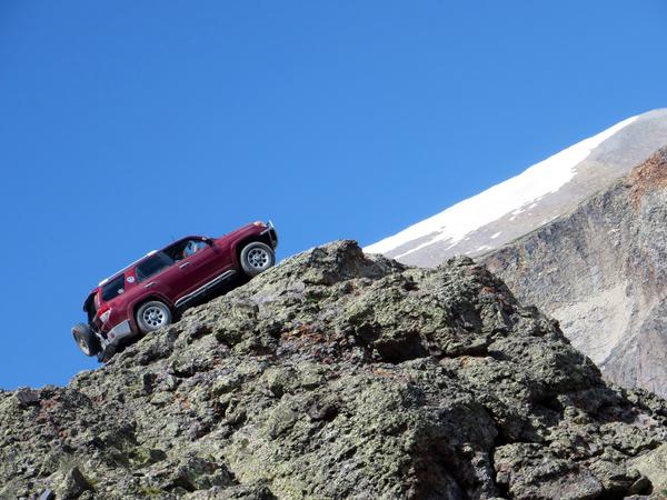 Gettin' high in Colo!