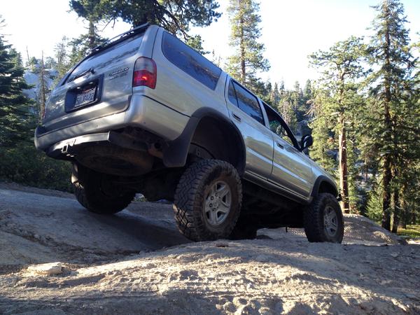 Getting a little flex going