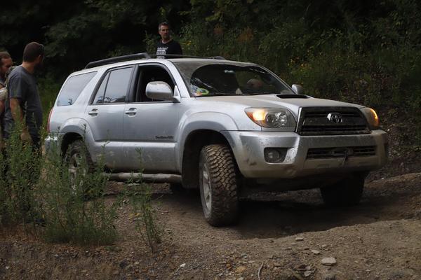 Getting dirty