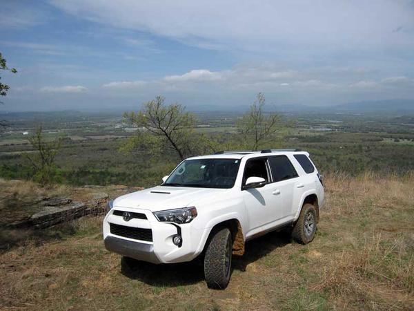 Getting it dirty with 800 miles on the ODO