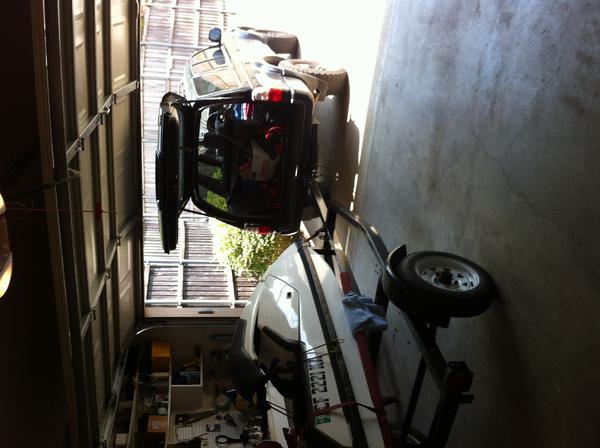 Getting ready for the lake