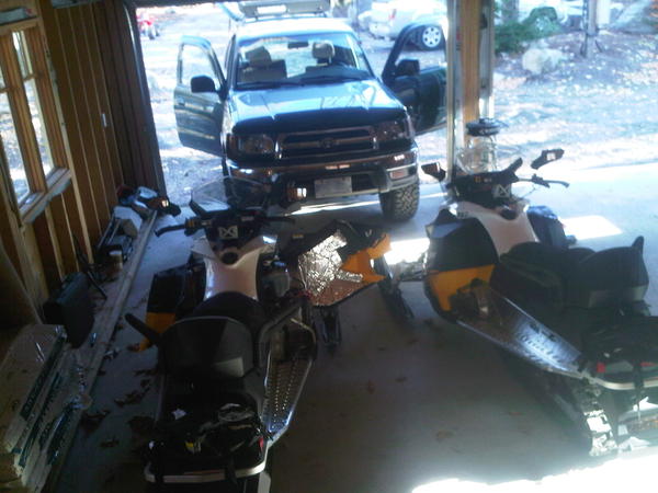 Getting ready for the snow!