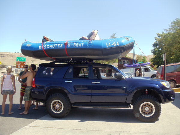 Getting ready to float the Deschutes. Good times!!!