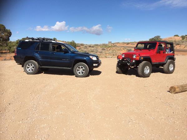 Getting ready to follow the Rubicon on Fins N Things