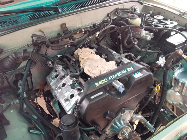 getting ready to replace to Alt, Plenum and throttle body