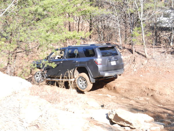 Getting some air