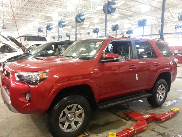 Getting the Revtek 3" Lift Kit Installed