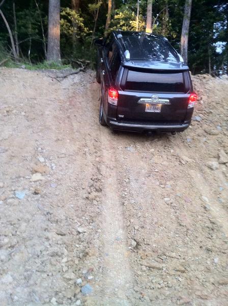 Gett'n some dirt on the tires