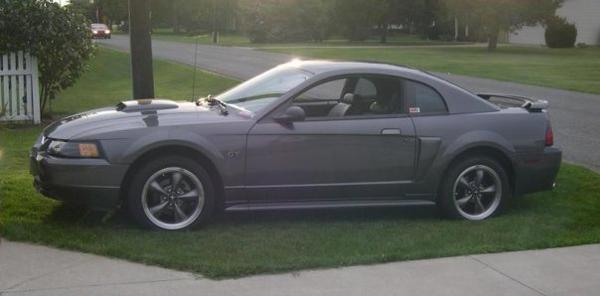 Ghost, 2003 Ford Mustang GT Premium. I did the most work to this car. No engine work, just bolt ons. Underdrive pulleys, throttle body, spacers, exhau