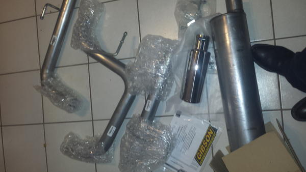 Gibson cat back the first mod after only two weeks let the mods begin