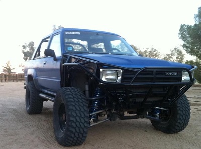 Glam shot. Fresh paint on the tubes, the day after it came out of the garage after its transformation