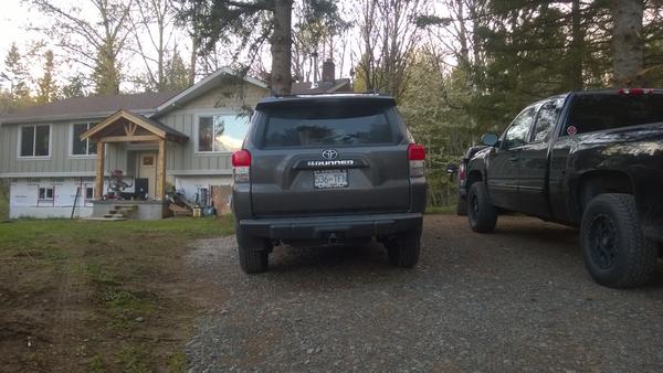 Glamour shot of my stock trail edition