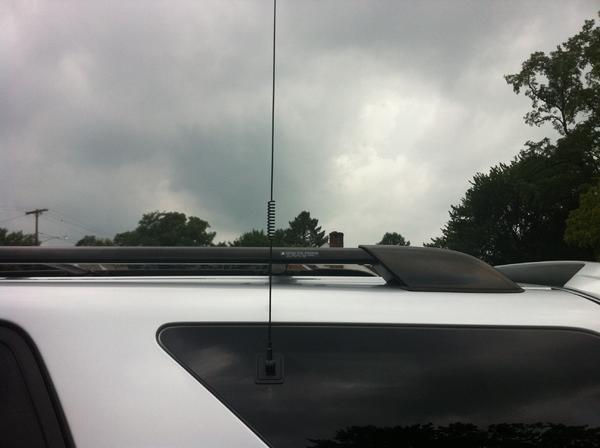 Glass Mount Scanner Antenna