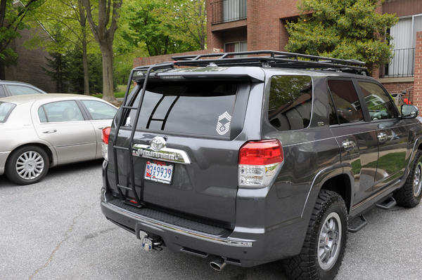 Gobi Ladder Install