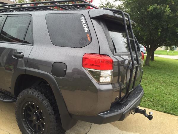 Gobi Ladder installed