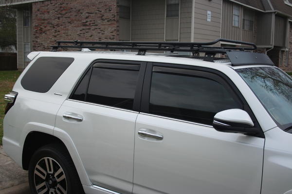 Gobi Rack fairing install...