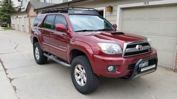 Gobi rack installed.