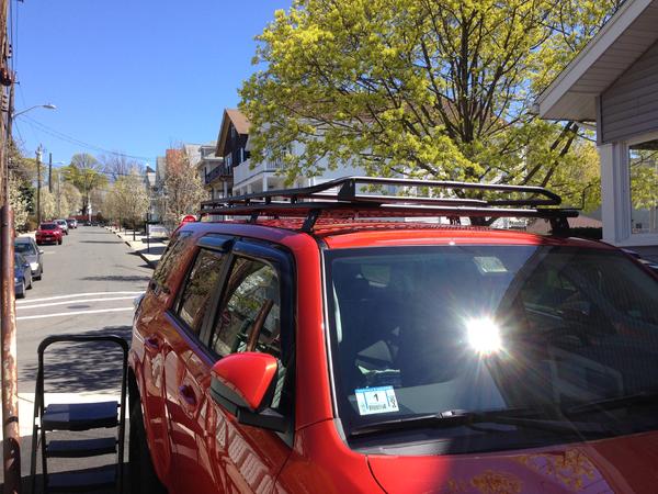Gobi rack on lights to follow.