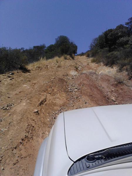 Going up!