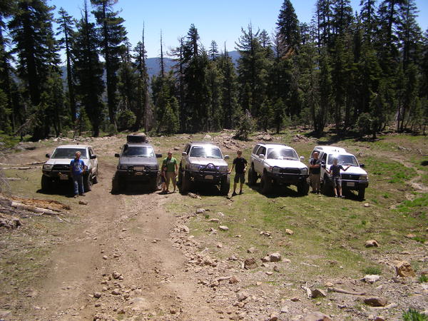Gold Lake Run june 055