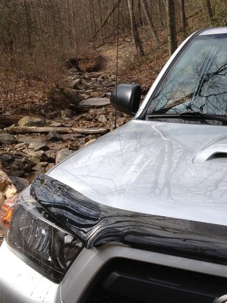 Good look up Wahoo.... yes, the 4Runner did that!