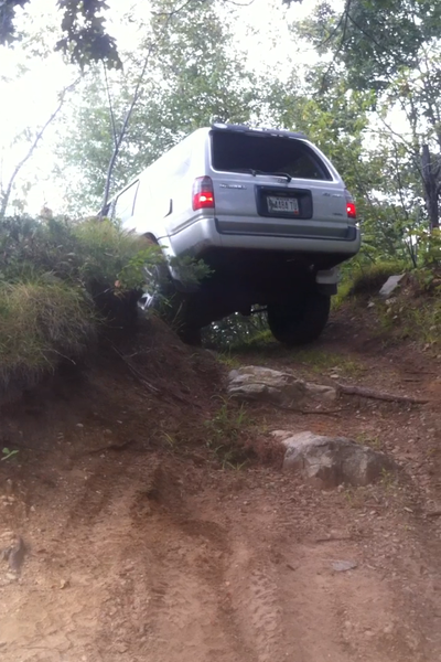 good picture after crawling up a hill
