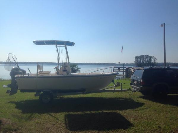 Good testament to the 4runner's towing capacity.  I pull my 18ft Mako like a champ.