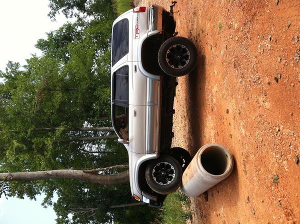 Good thing I have that rear locker. Only the stock one but it gets the job done