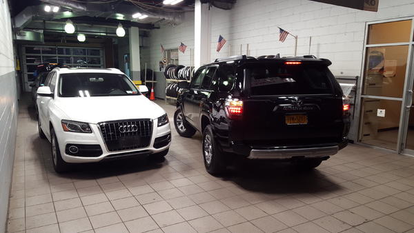 Goodbye Audi, you did me well.