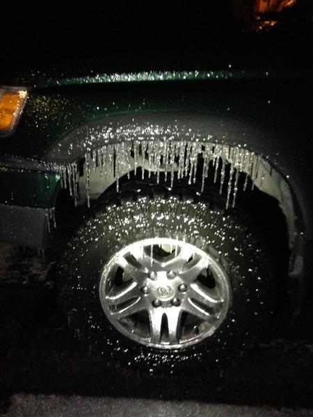 Good'ol Oregon weather