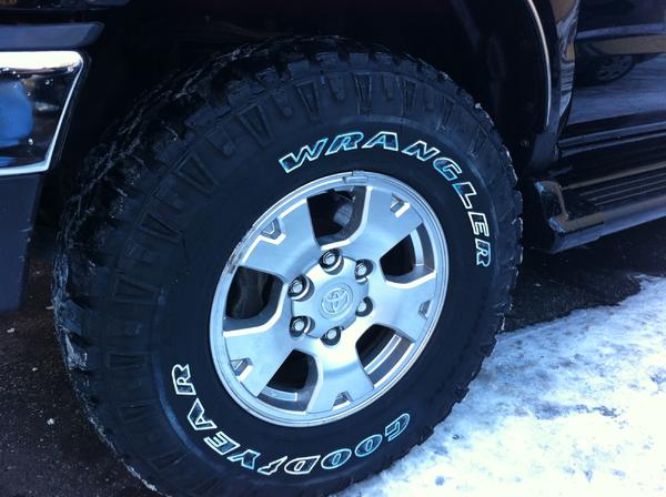 Goodyear Duratrac 265/75/16