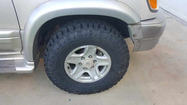 Goodyear Duratrac LT265/75/16
