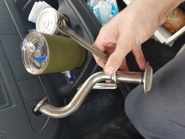 Got a new pickup tube gasket along with a oil pan gasket!