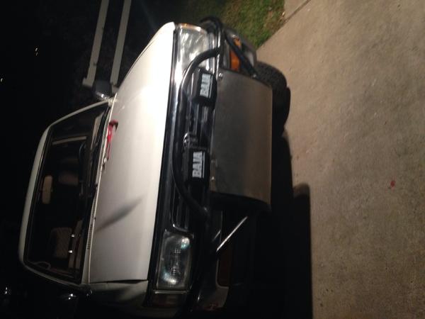 Got a skid plate on