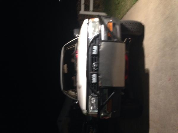Got a skid plate on